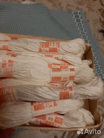 Мулине 25 шт по 20 м