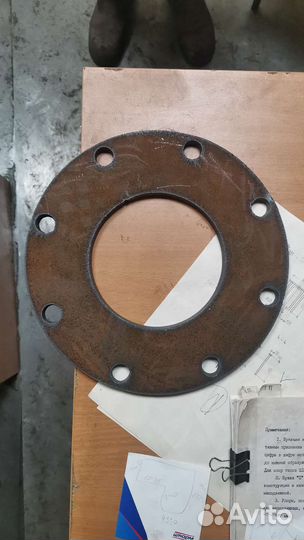 Лазерная резка листового металла