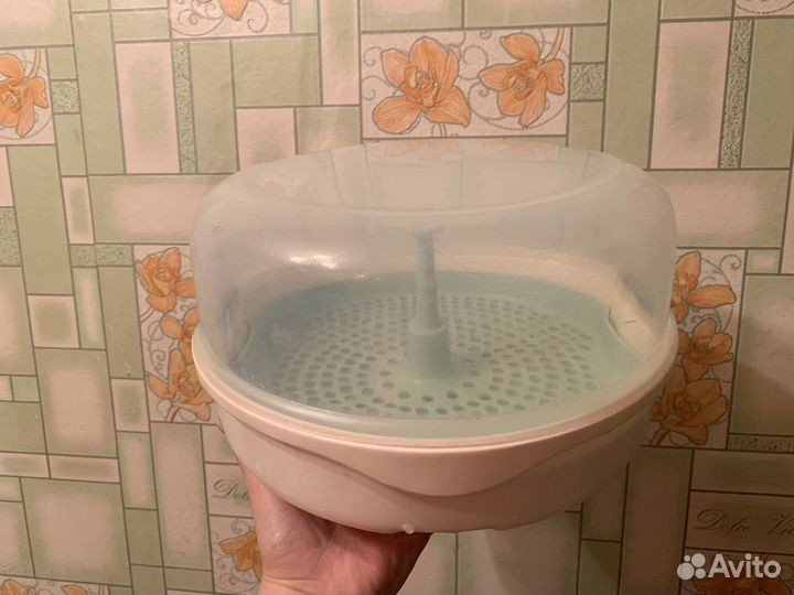 Стерилизатор kitfort для свч печи