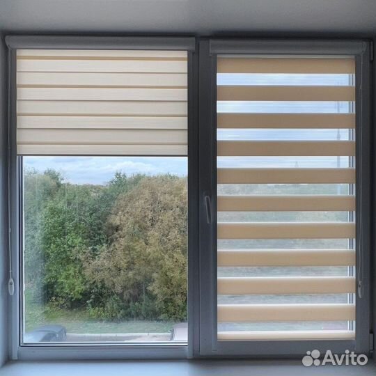 Рулонные шторы на заказ