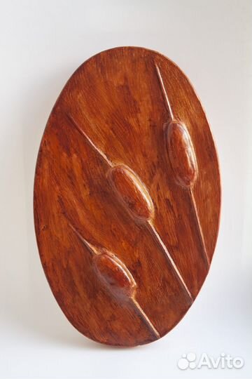 Ботанический барельеф