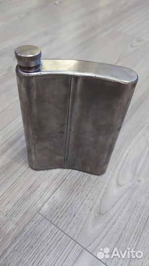 Фляжка из нержавейки