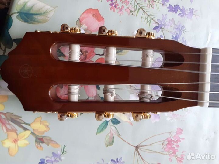 Гитара мастера Н А Петрова