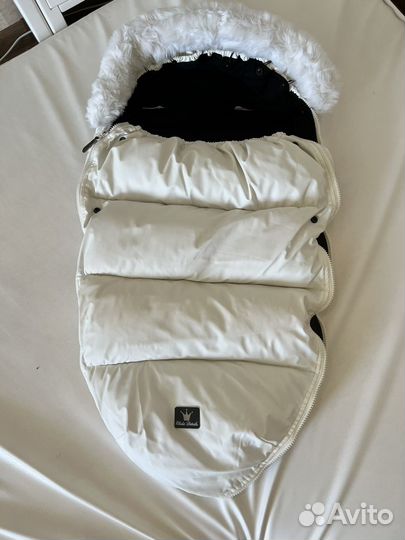 Зимний конверт в коляску elodie details