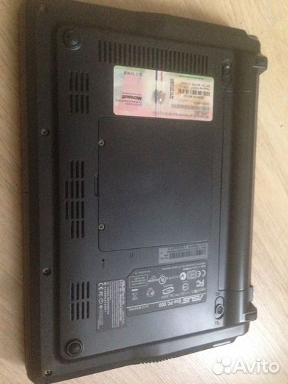 Корпус в сборе Asus eee pc 900