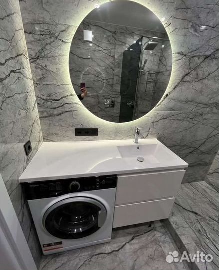 Зеркало в коридор с подсветкой