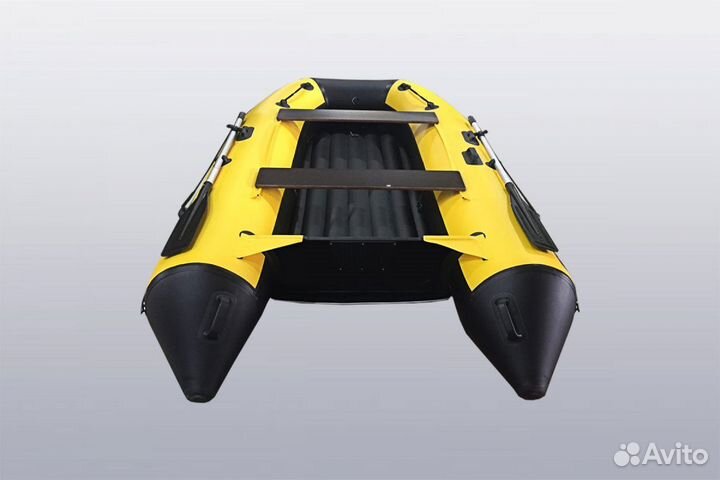 Лодка пвх Big Boat нднд Regat 310 желтая
