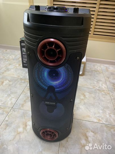 Колонка ZQS 6208