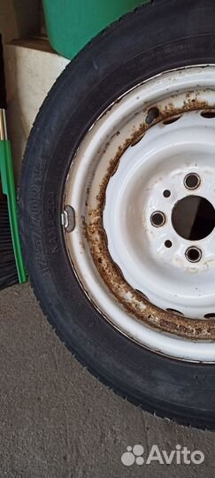 R13 КАМА Кама-204 175/70, PCD 4x98 DIA 58.5