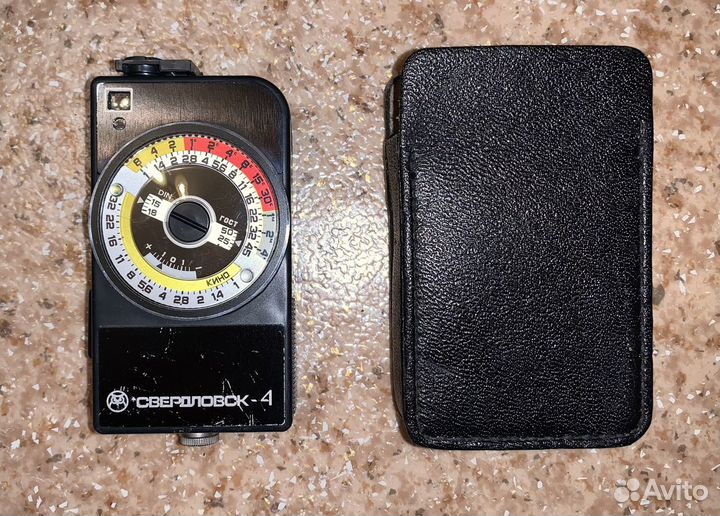 Фотоэкспонометр Свердловск 4