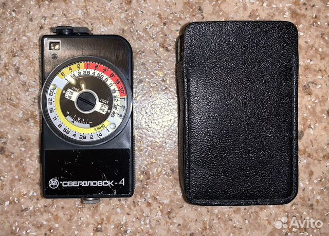 Фотоэкспонометр Свердловск 4