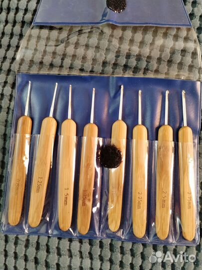 Крючки для вязания набор