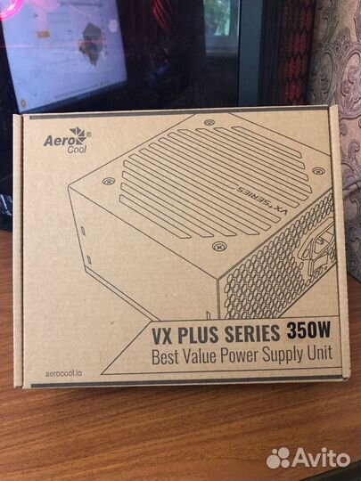 Блок питания AeroCool VX plus 350W
