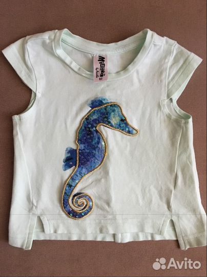 Футболка на девочку