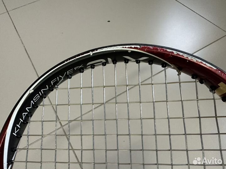 Теннисная ракетка wilson khamsin five