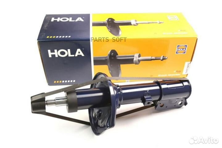 Амортизатор G'Ride, лев., перед