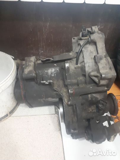Коробка передачи механика фольсваген поло 2001год