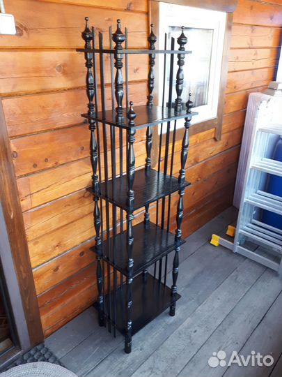 Этажерка старинная (антикварная). Винтаж.СССР