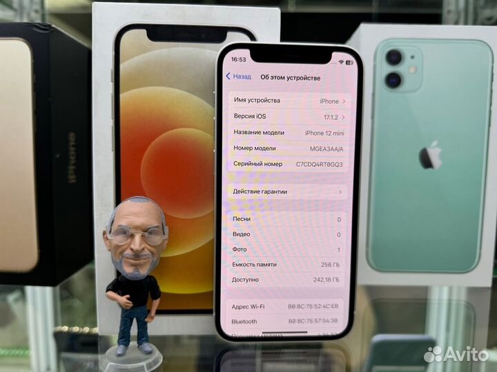 iPhone 12 mini, 256 ГБ