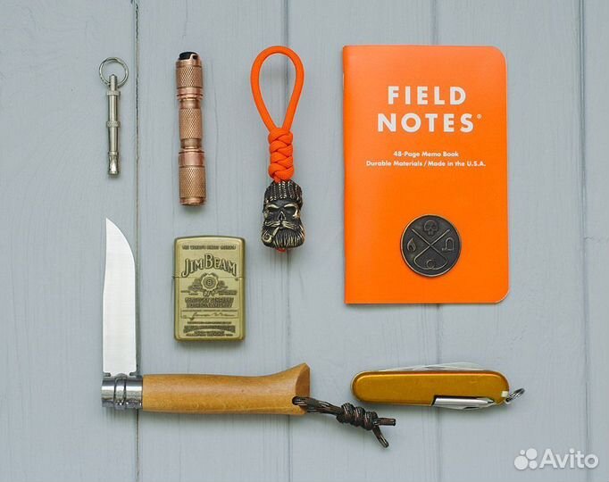 Большая бусина для темляка «Морской волк»