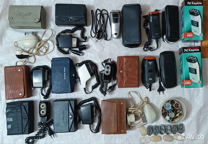 Электробритвы разные