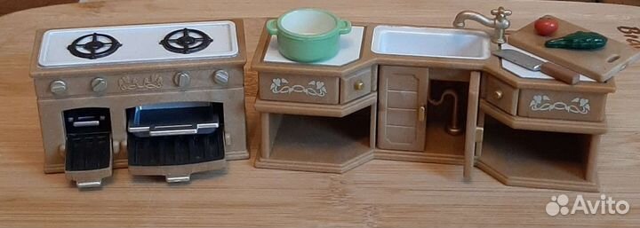 Sylvanian families кухня