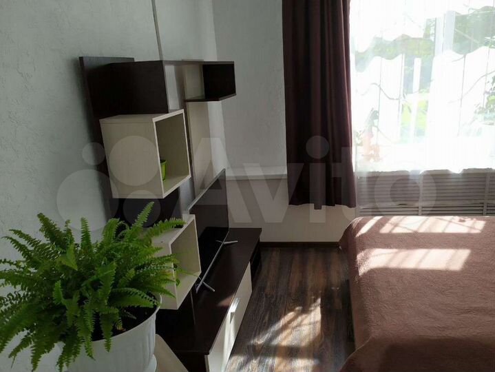 Квартира-студия, 22 м², 1 кровать