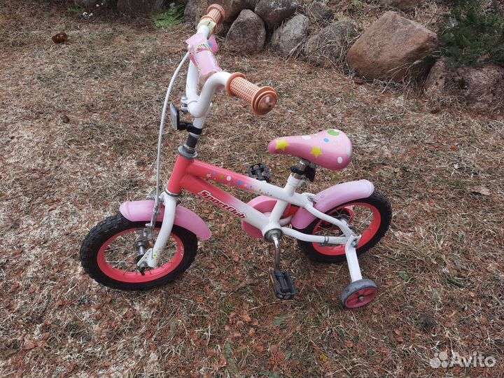 Детский велосипед 12
