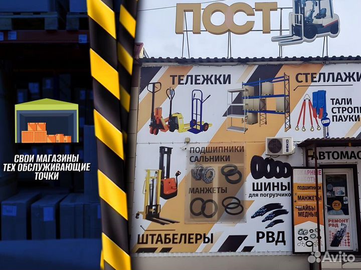 Тележка платформенная для мастерской с доставкой