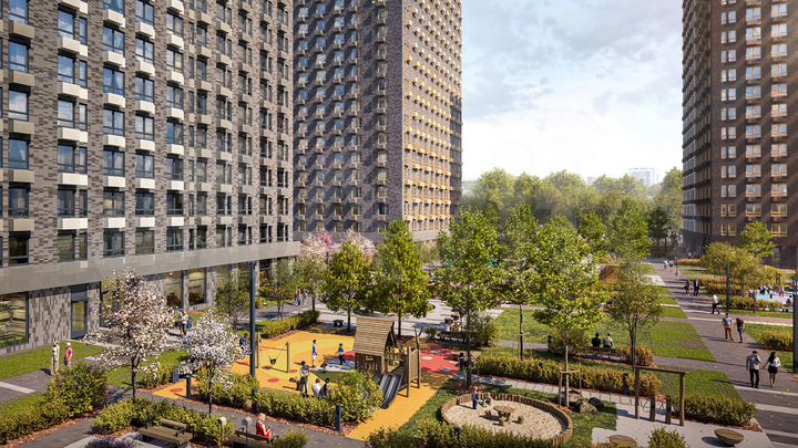 1-к. квартира, 36,2 м², 10/25 эт.