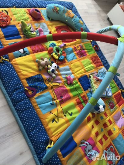 Развивающий коврик 3 в 1 Taf Toys