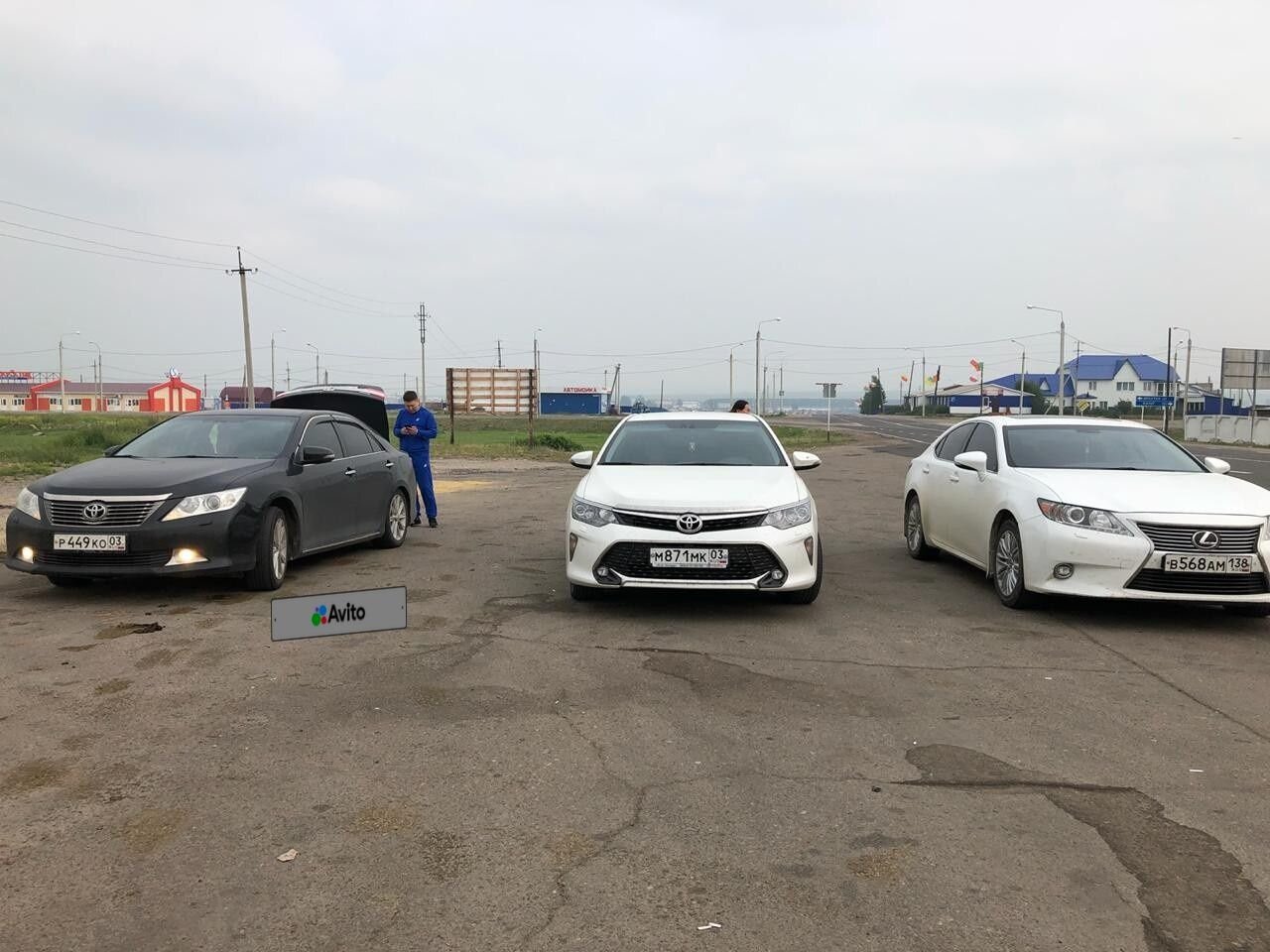 Lexus ES: фото владельца