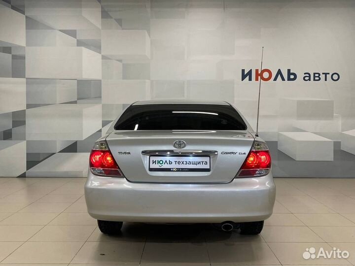 Toyota Camry 2.4 МТ, 2004, 324 185 км