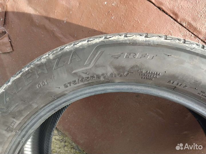 Bridgestone Alenza 001 275/45 R20