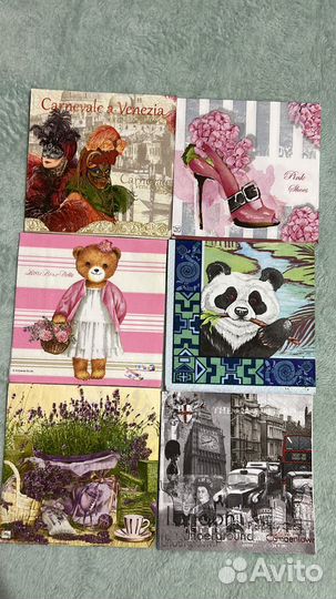 Салфетки для декупажа