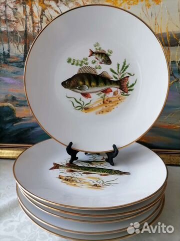 Сервиз рыбный Hutschenreuther