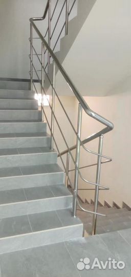 Перила из нержавейки