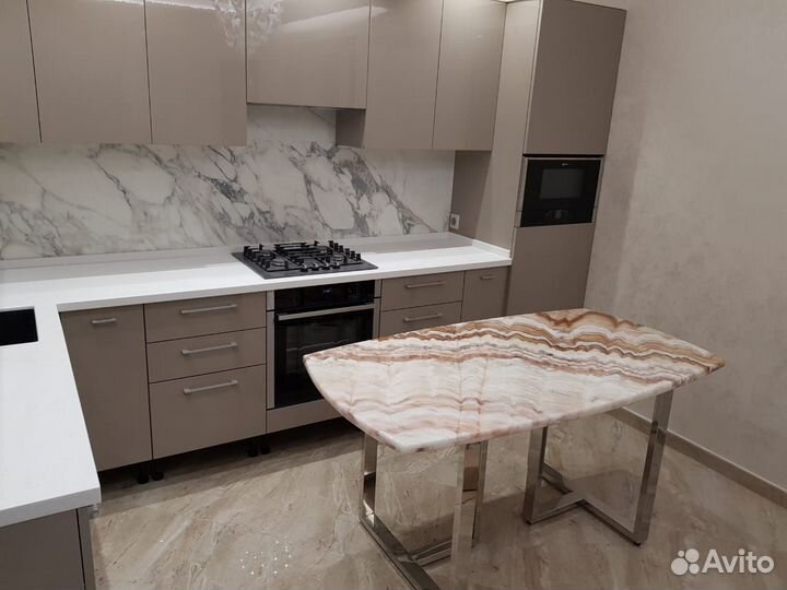 Столешницы из натурального камня