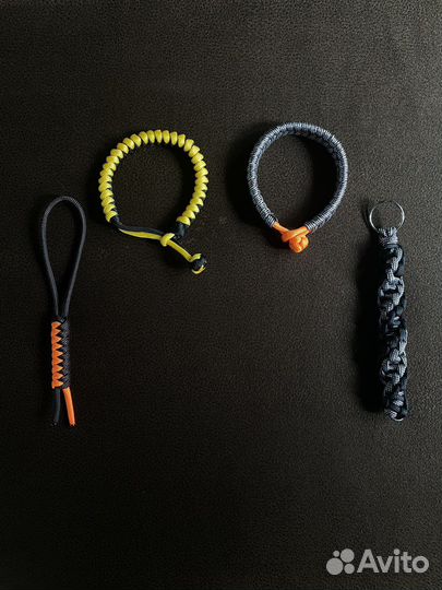 Браслет и темляк из паракорда