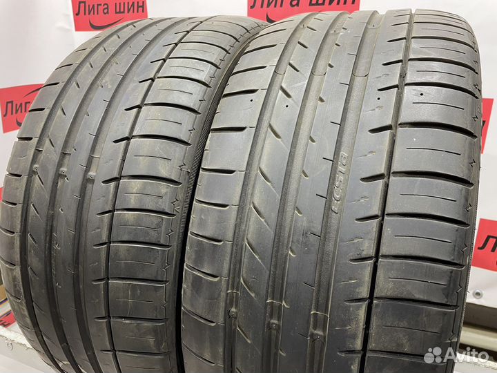 Kumho Ecsta LE Sport KU39 255/35 R19