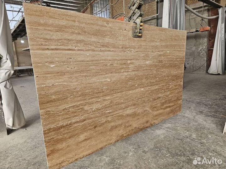 Травертин Ноча слябы