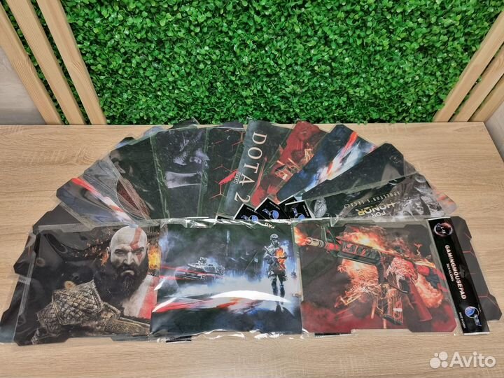 Игровые тканевые коврики для мыши