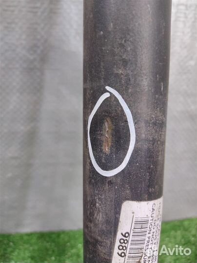 Стойка амортизатора задняя Peugeot 308 (4E) 2008