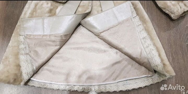 Шуба мутоновая