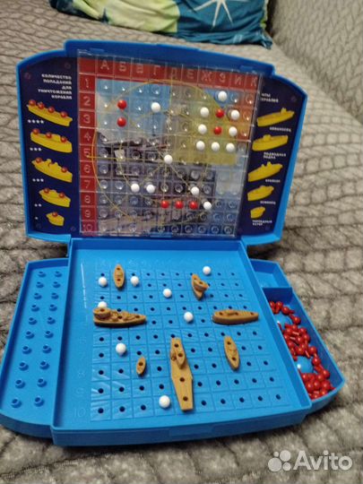 Игра Морской бой