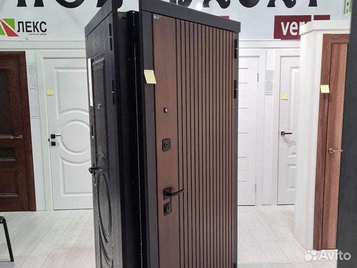 Дверь входная металлическая новая