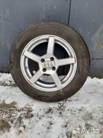 Kumho Ecowing ES01 KH27 185/65 R15