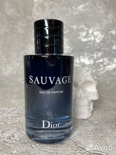 Мужской парфюм Dior sauvage