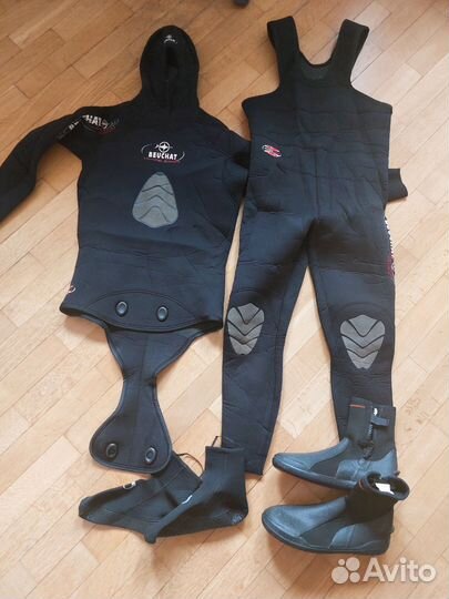 Костюм и обувь для дайвинга р L