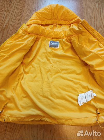 Демисезонная куртка Gulliver 122